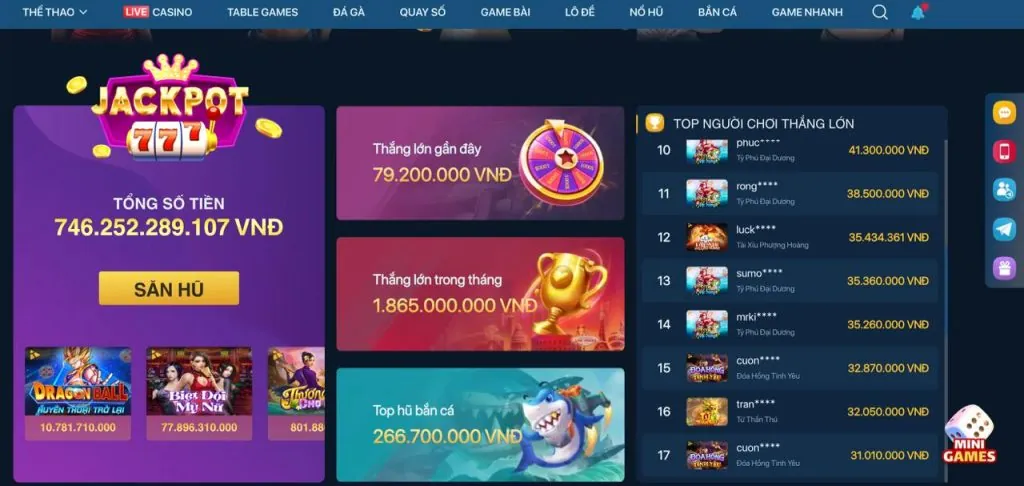 Tính năng mới trong casino trực tuyến ww888 code